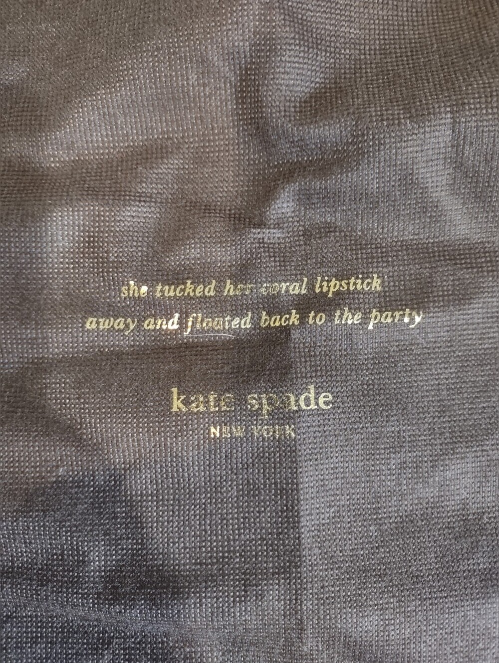 Kate Spade Drawstring Dust Bag - Picture 2 of 5